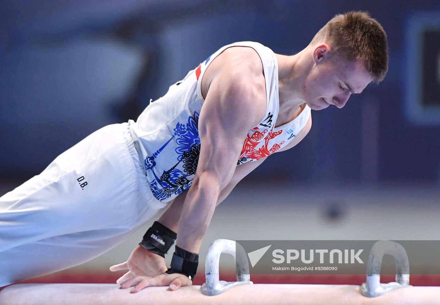 Russia Artistic Gymnastics Championship Men