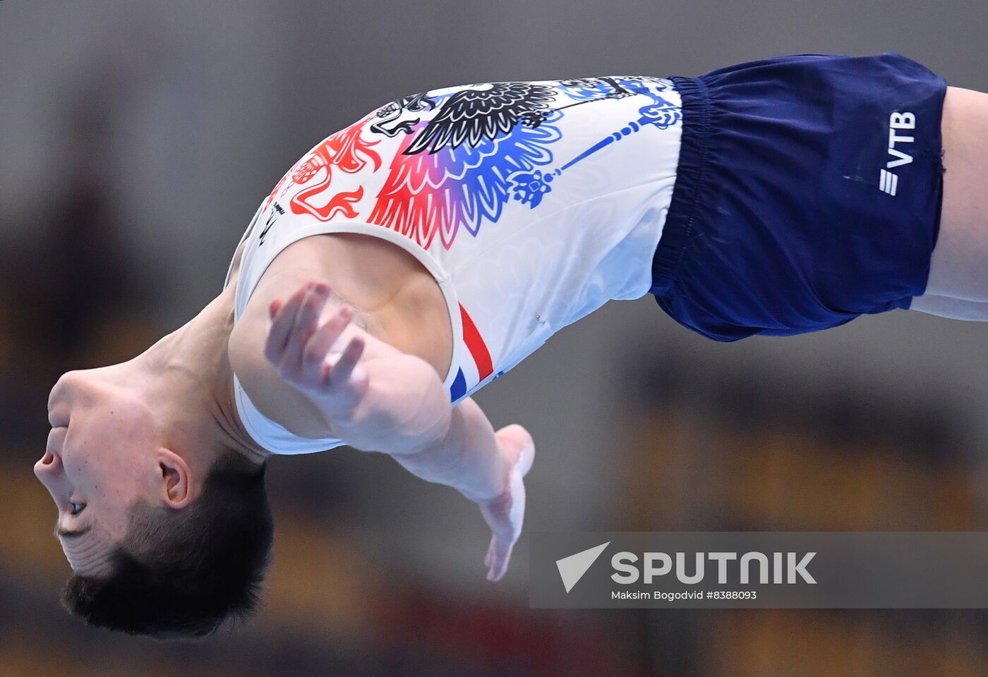 Russia Artistic Gymnastics Championship Men