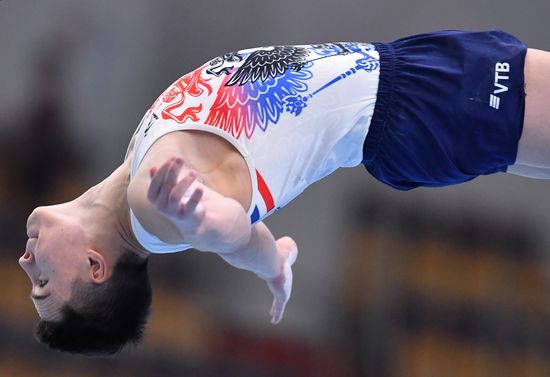 Russia Artistic Gymnastics Championship Men