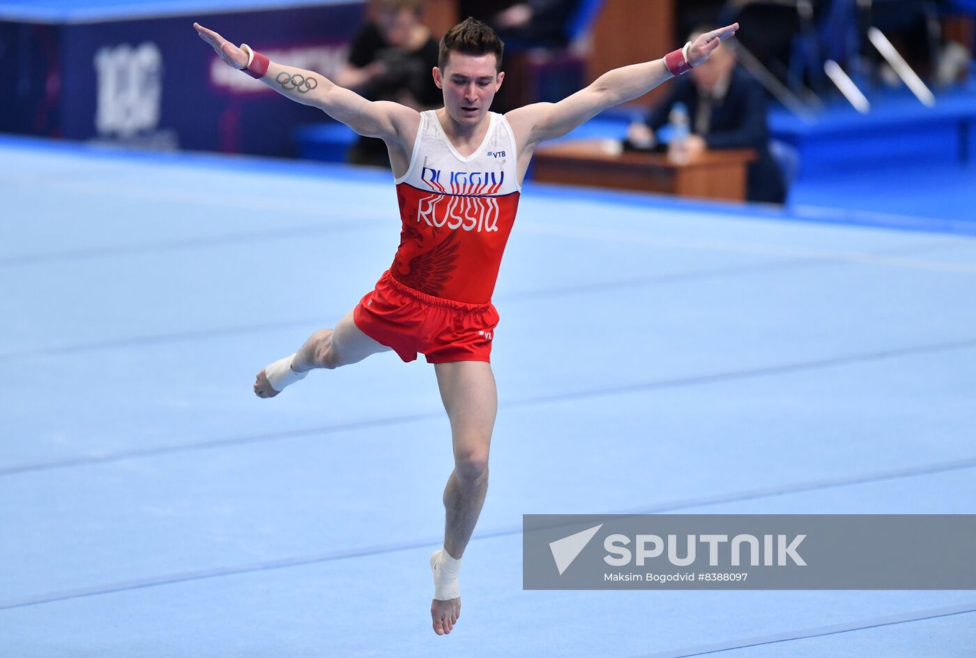 Russia Artistic Gymnastics Championship Men