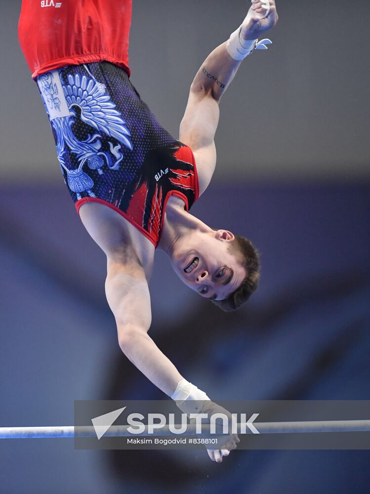 Russia Artistic Gymnastics Championship Men
