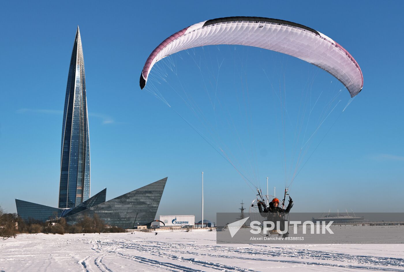 Russia Winter Leisure