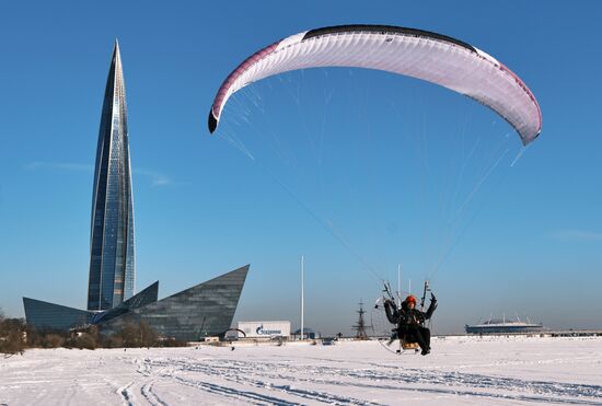 Russia Winter Leisure