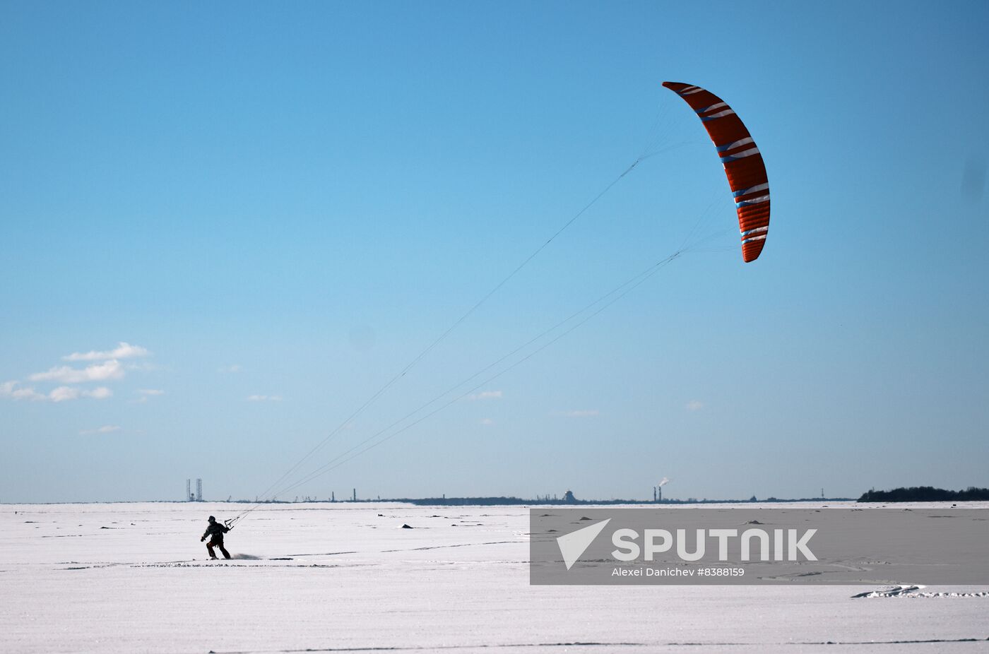 Russia Winter Leisure