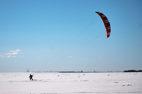 Russia Winter Leisure