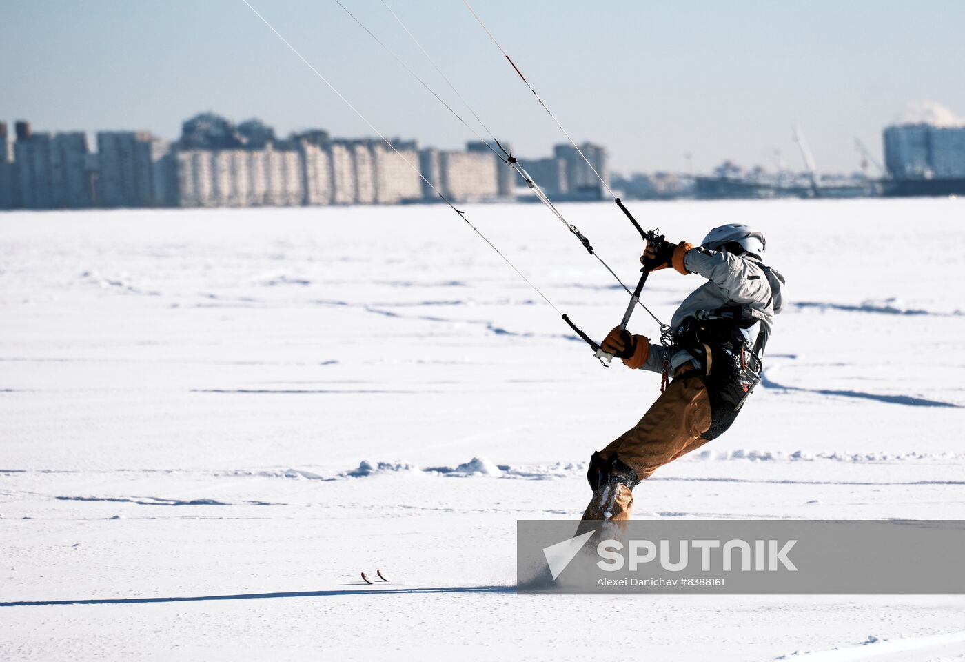 Russia Winter Leisure