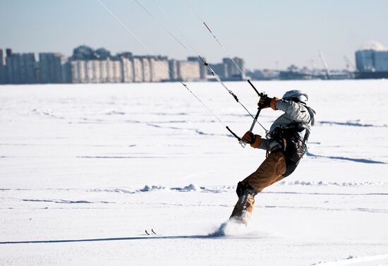 Russia Winter Leisure