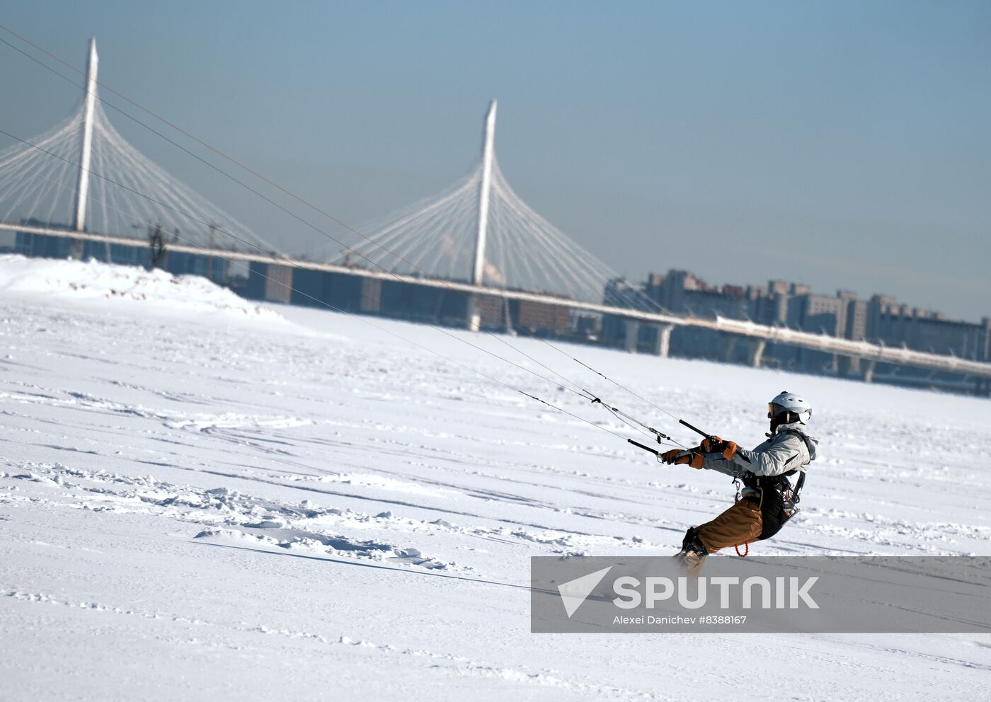 Russia Winter Leisure