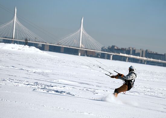 Russia Winter Leisure