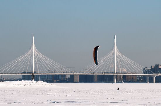 Russia Winter Leisure