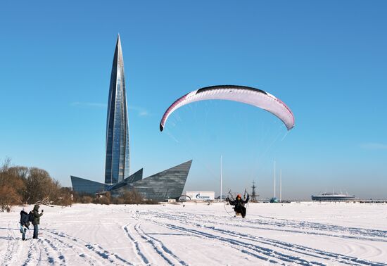 Russia Winter Leisure