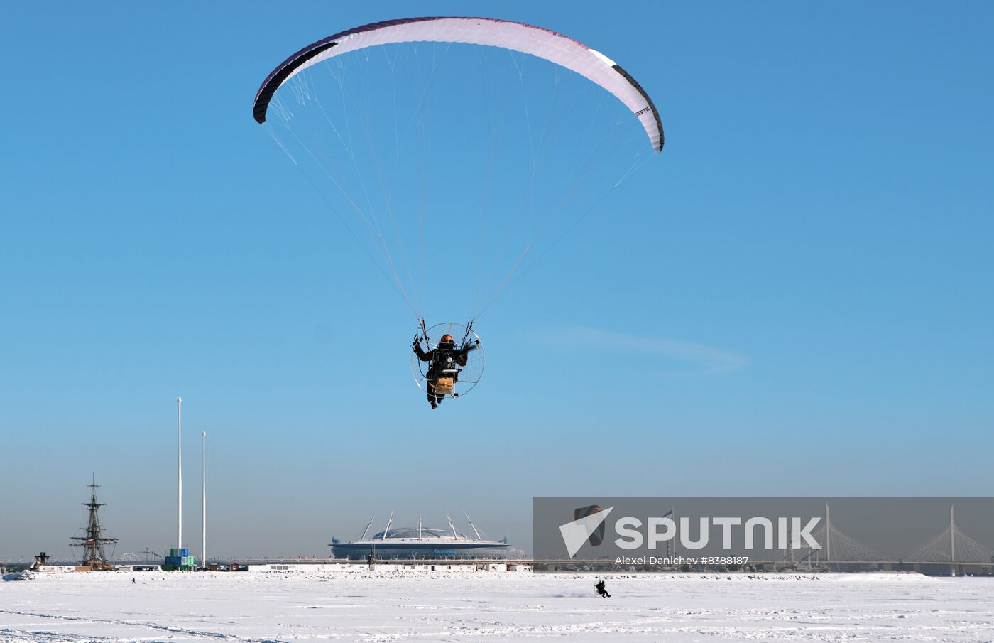 Russia Winter Leisure