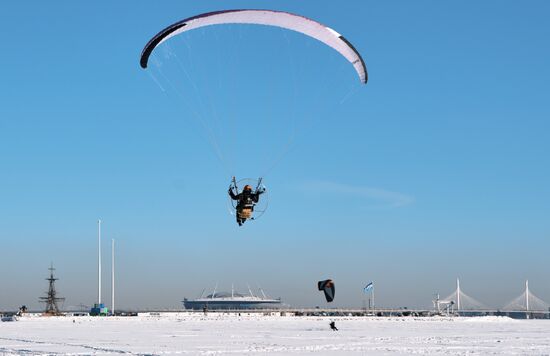 Russia Winter Leisure