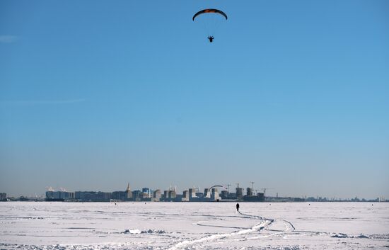 Russia Winter Leisure