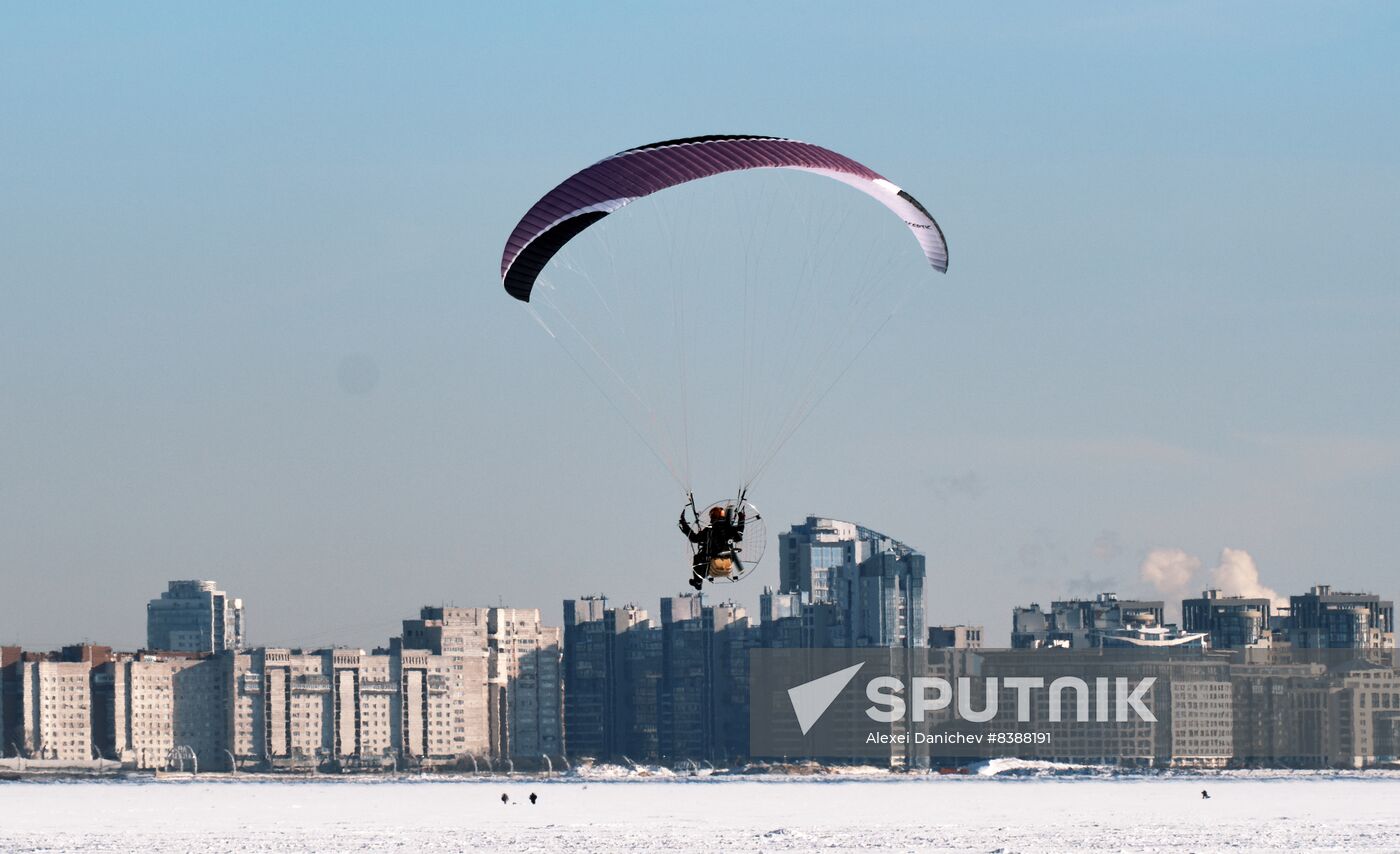 Russia Winter Leisure