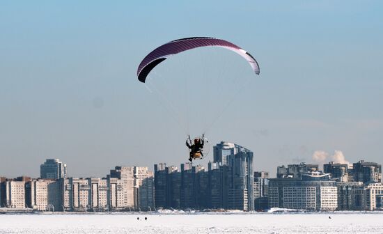 Russia Winter Leisure