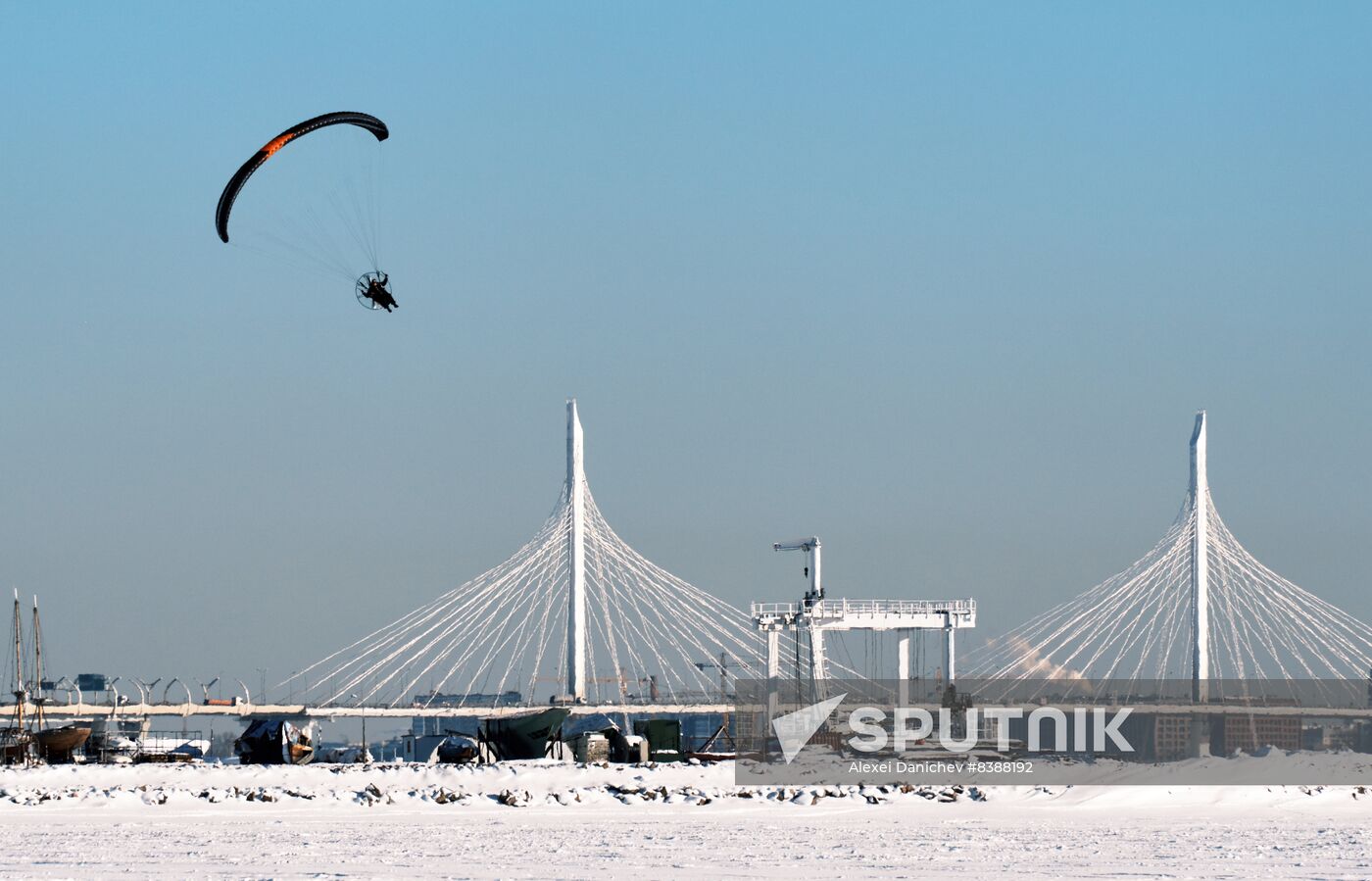 Russia Winter Leisure