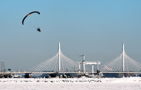 Russia Winter Leisure