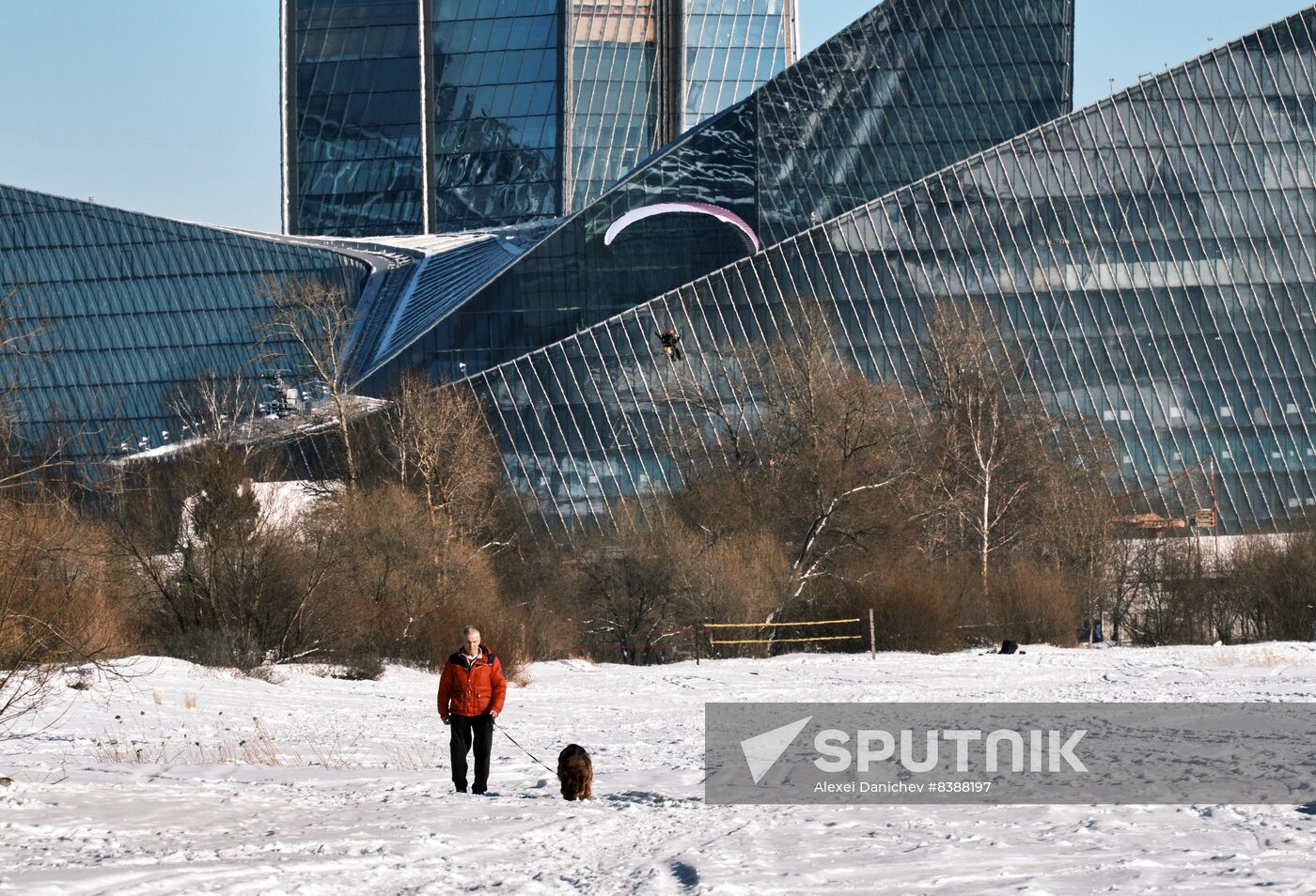 Russia Winter Leisure