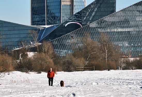 Russia Winter Leisure