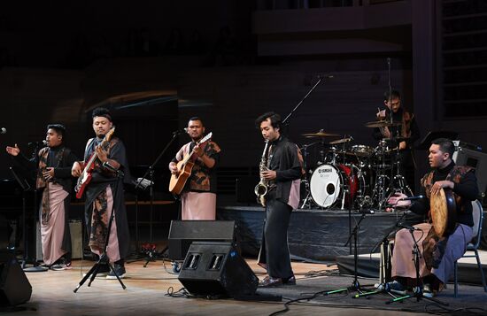 Russia Jazz Triumph International Festival