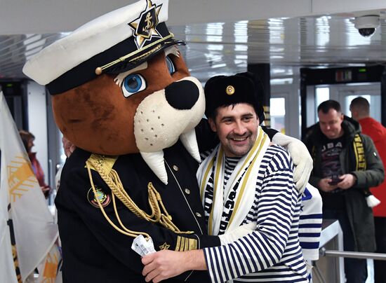 Russia Ice Hockey Kontinental League Admiral - Salavat Yulaev