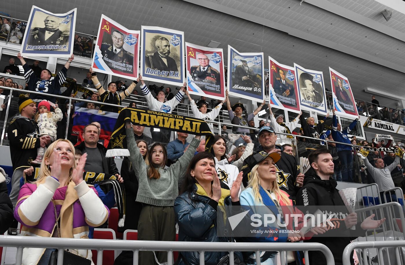 Russia Ice Hockey Kontinental League Admiral - Salavat Yulaev
