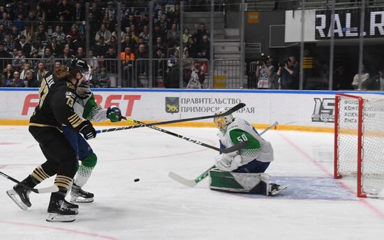 Russia Ice Hockey Kontinental League Admiral - Salavat Yulaev