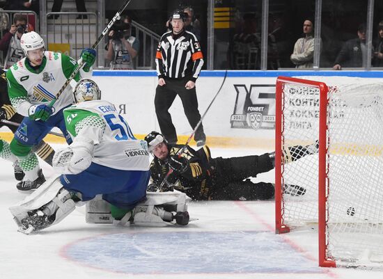 Russia Ice Hockey Kontinental League Admiral - Salavat Yulaev