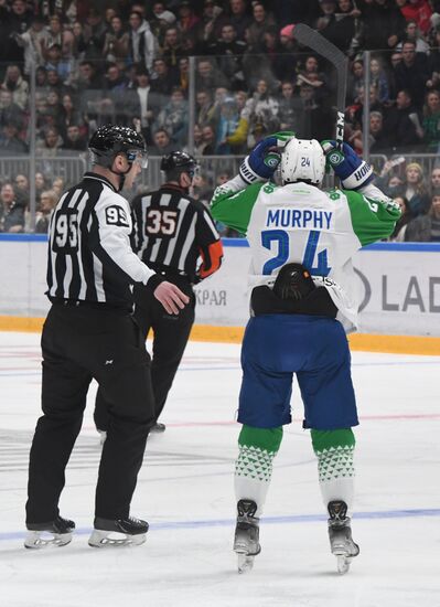 Russia Ice Hockey Kontinental League Admiral - Salavat Yulaev