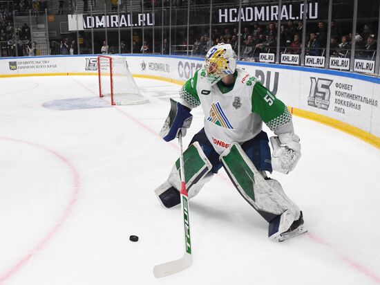 Russia Ice Hockey Kontinental League Admiral - Salavat Yulaev