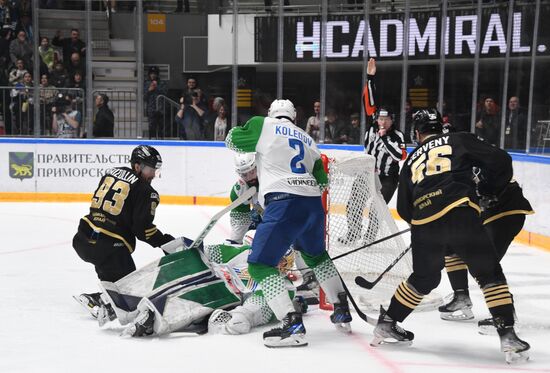 Russia Ice Hockey Kontinental League Admiral - Salavat Yulaev