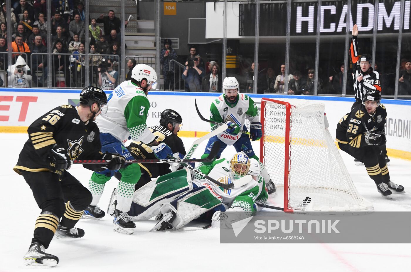 Russia Ice Hockey Kontinental League Admiral - Salavat Yulaev