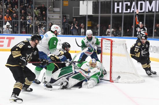 Russia Ice Hockey Kontinental League Admiral - Salavat Yulaev