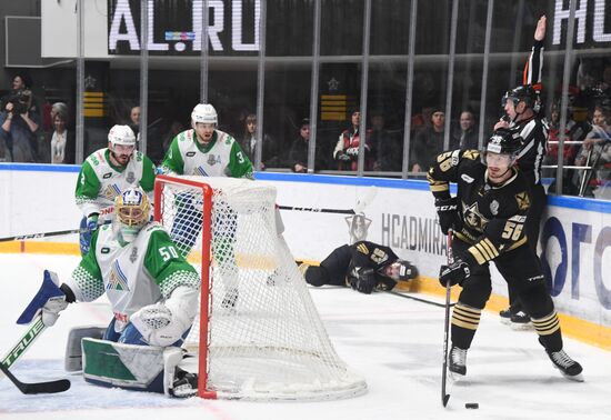 Russia Ice Hockey Kontinental League Admiral - Salavat Yulaev