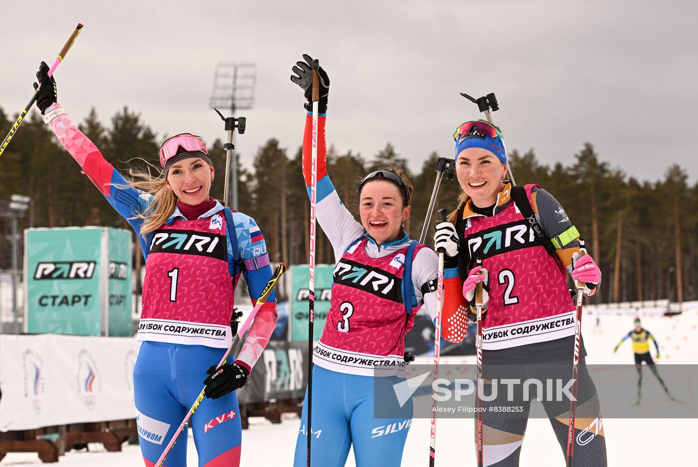Russia Biathlon Commonwealth Cup Women