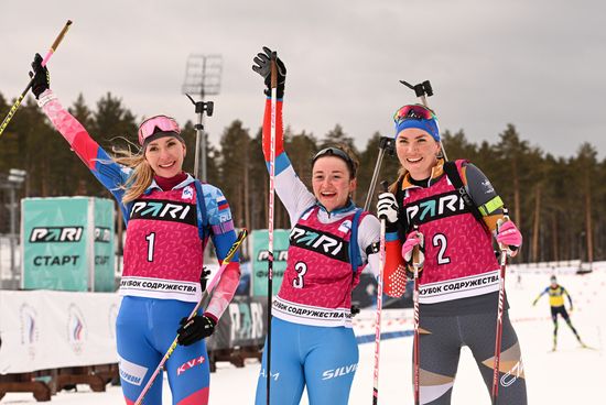 Russia Biathlon Commonwealth Cup Women