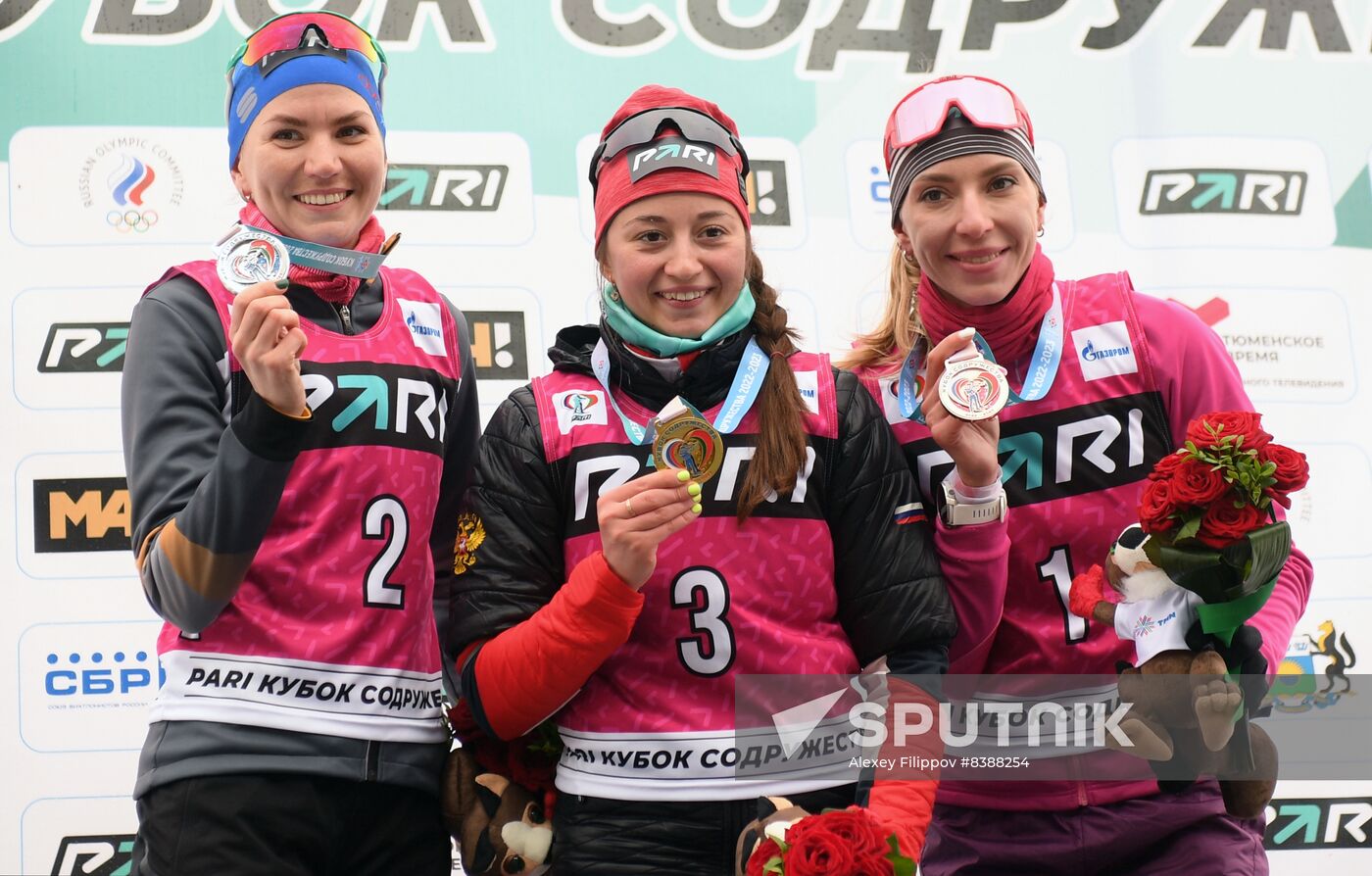 Russia Biathlon Commonwealth Cup Women