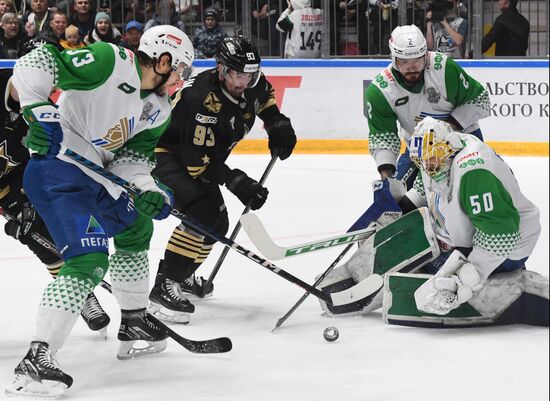 Russia Ice Hockey Kontinental League Admiral - Salavat Yulaev