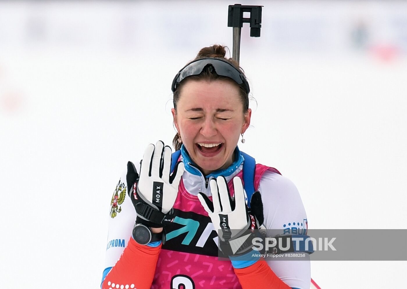Russia Biathlon Commonwealth Cup Women