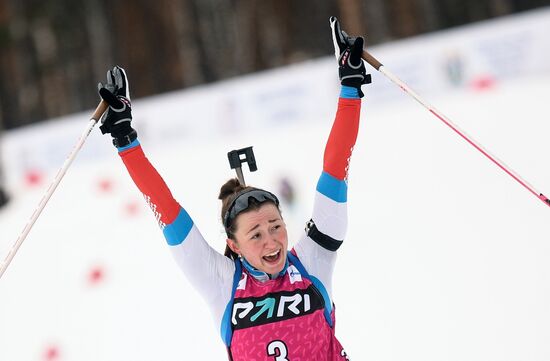 Russia Biathlon Commonwealth Cup Women