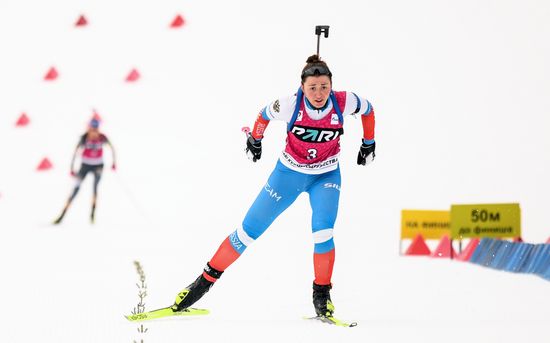 Russia Biathlon Commonwealth Cup Women