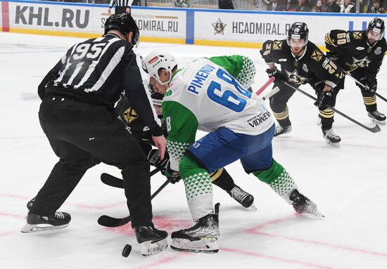 Russia Ice Hockey Kontinental League Admiral - Salavat Yulaev