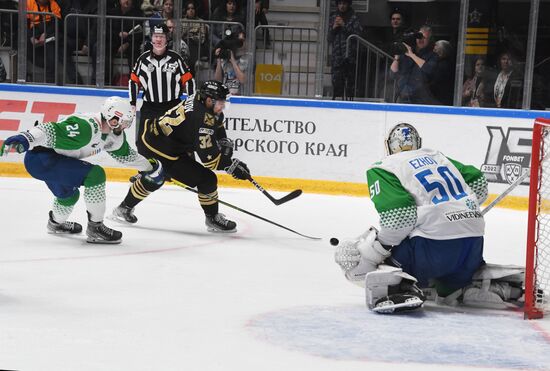 Russia Ice Hockey Kontinental League Admiral - Salavat Yulaev