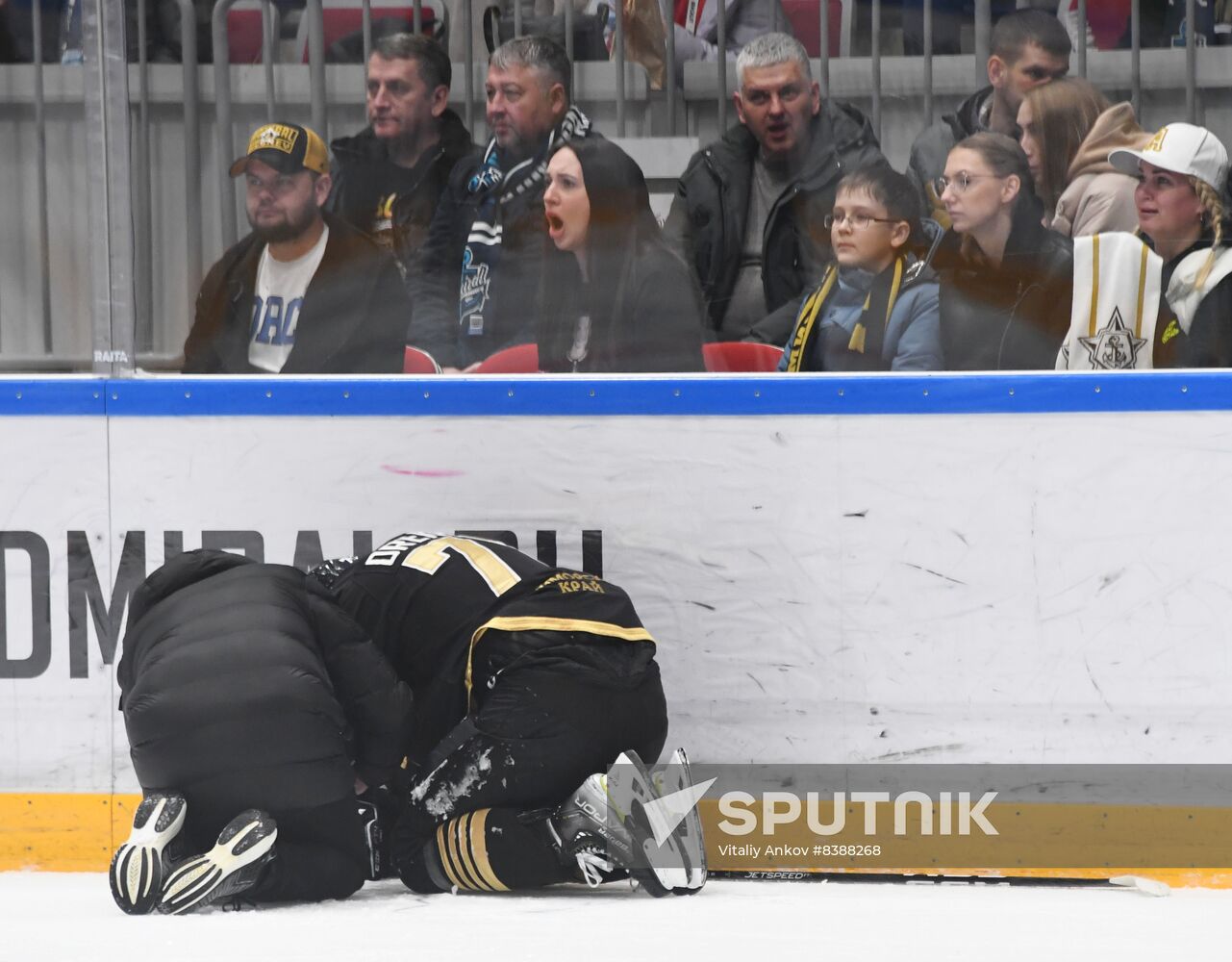 Russia Ice Hockey Kontinental League Admiral - Salavat Yulaev