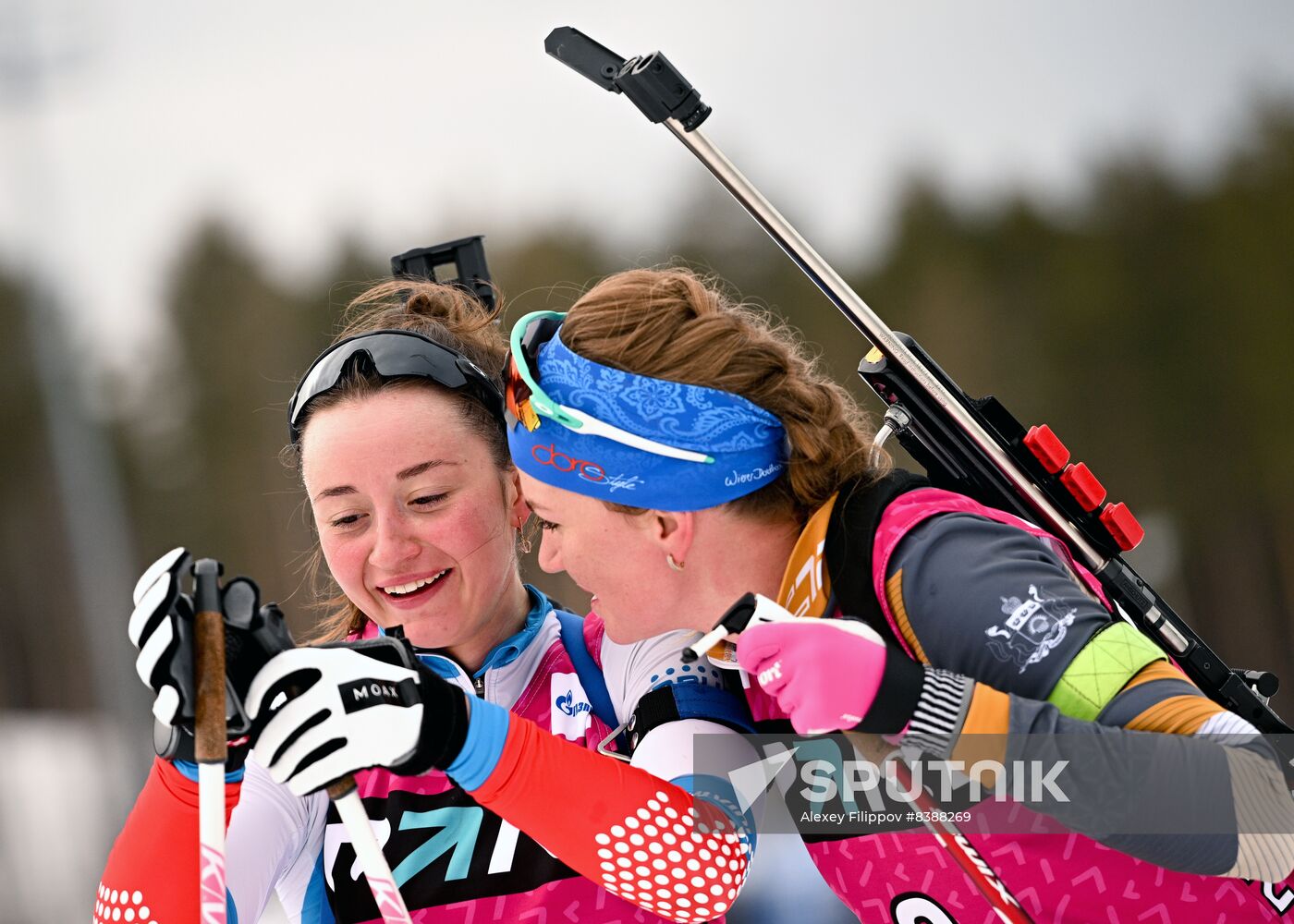 Russia Biathlon Commonwealth Cup Women
