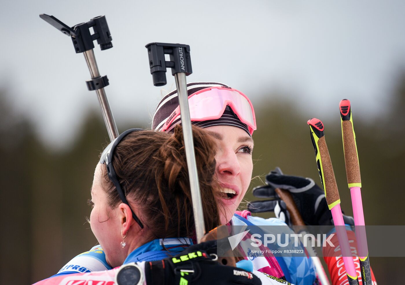 Russia Biathlon Commonwealth Cup Women