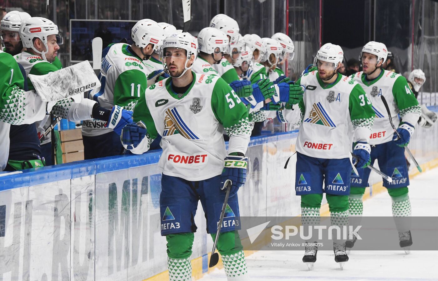 Russia Ice Hockey Kontinental League Admiral - Salavat Yulaev