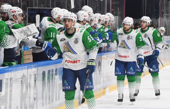 Russia Ice Hockey Kontinental League Admiral - Salavat Yulaev