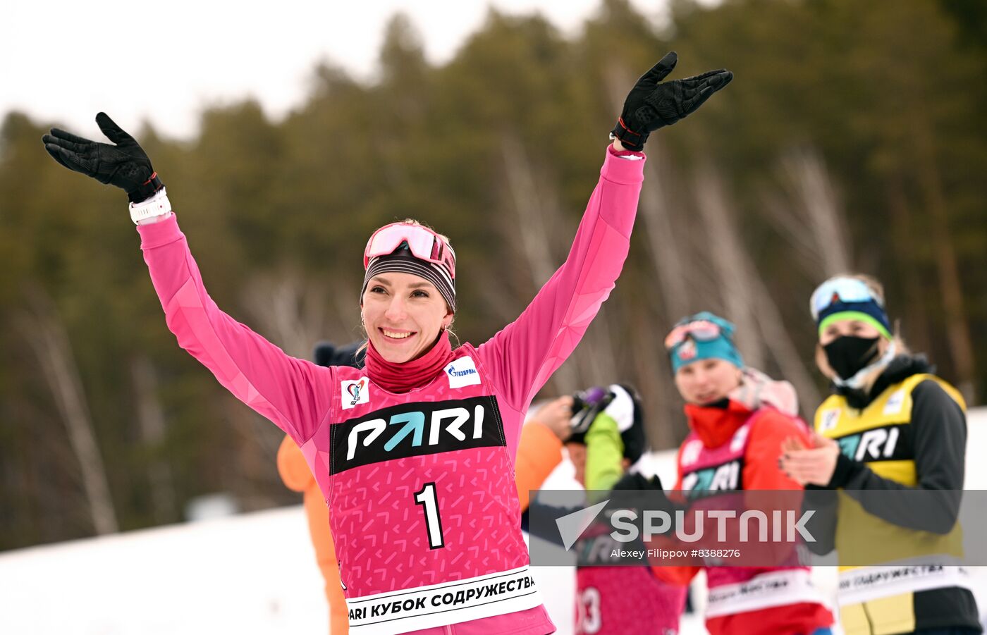 Russia Biathlon Commonwealth Cup Women